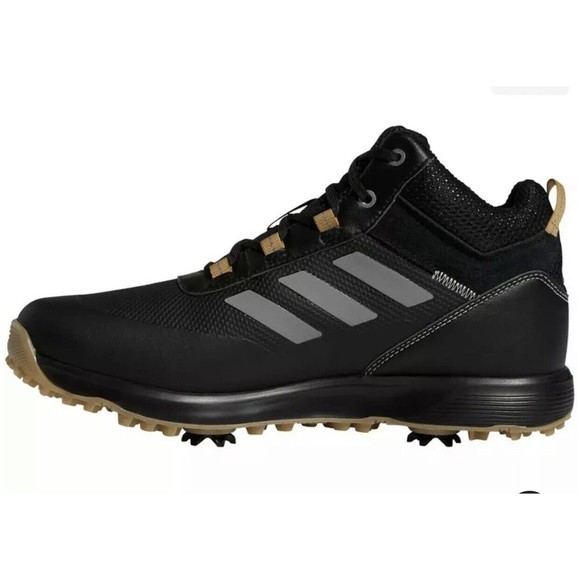 Adidas S2G MID Men\'s Size 9 Waterproof Golf Shoes Boots BlackWide Width No Box main image 9